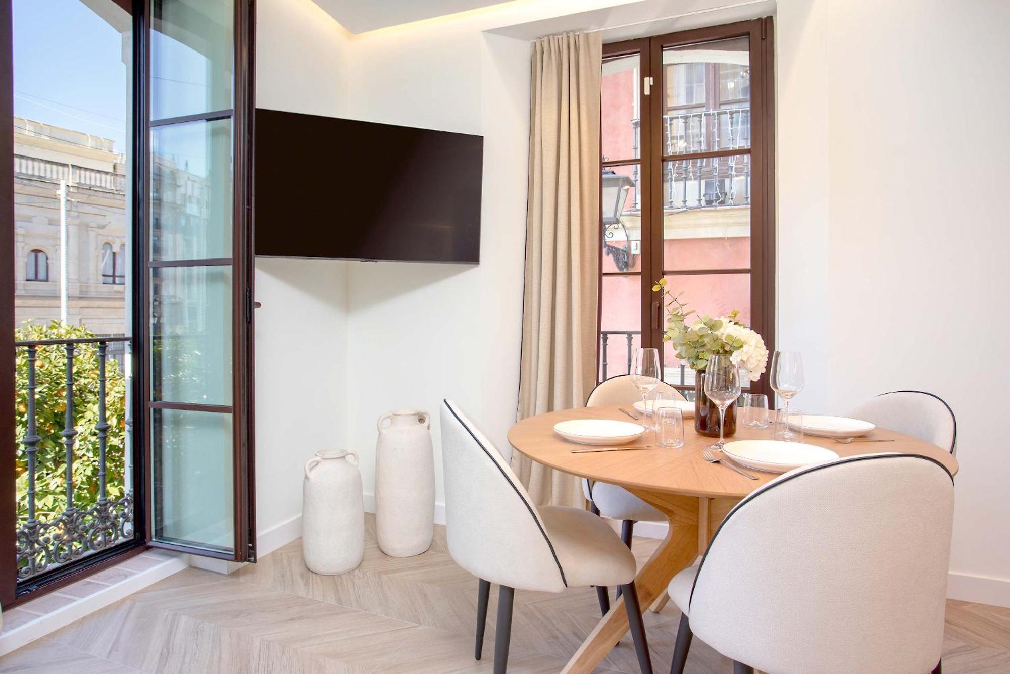 סביליה Genteel Home Chicarreros מראה חיצוני תמונה