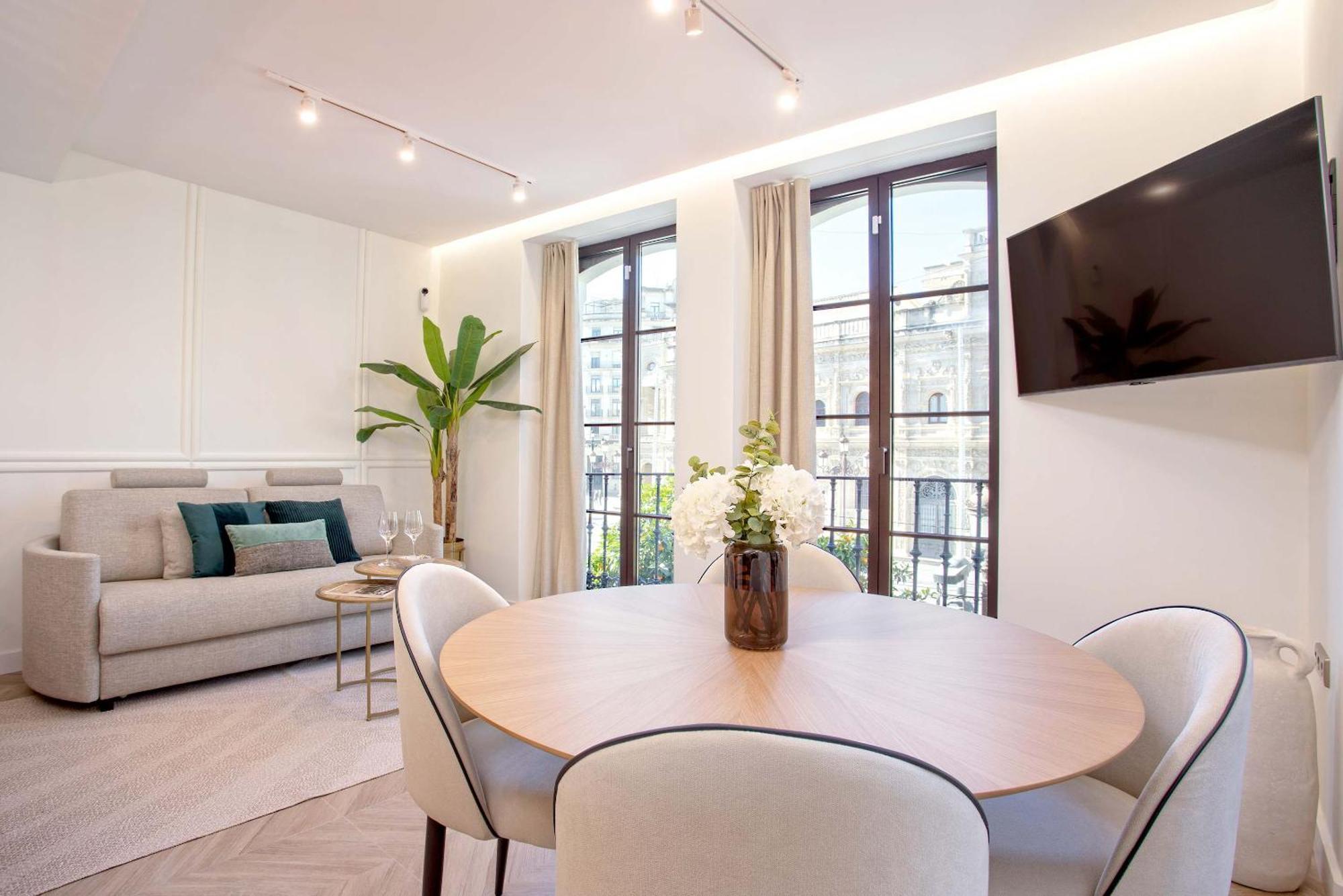 סביליה Genteel Home Chicarreros מראה חיצוני תמונה