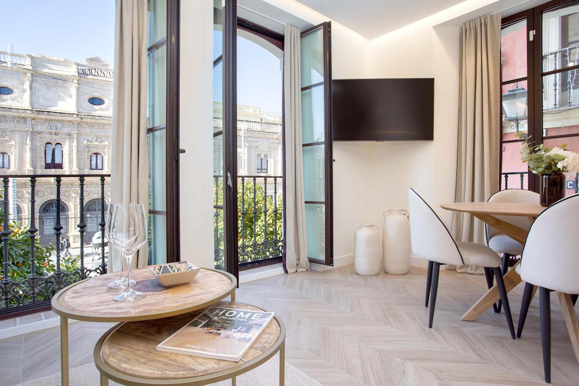 סביליה Genteel Home Chicarreros מראה חיצוני תמונה